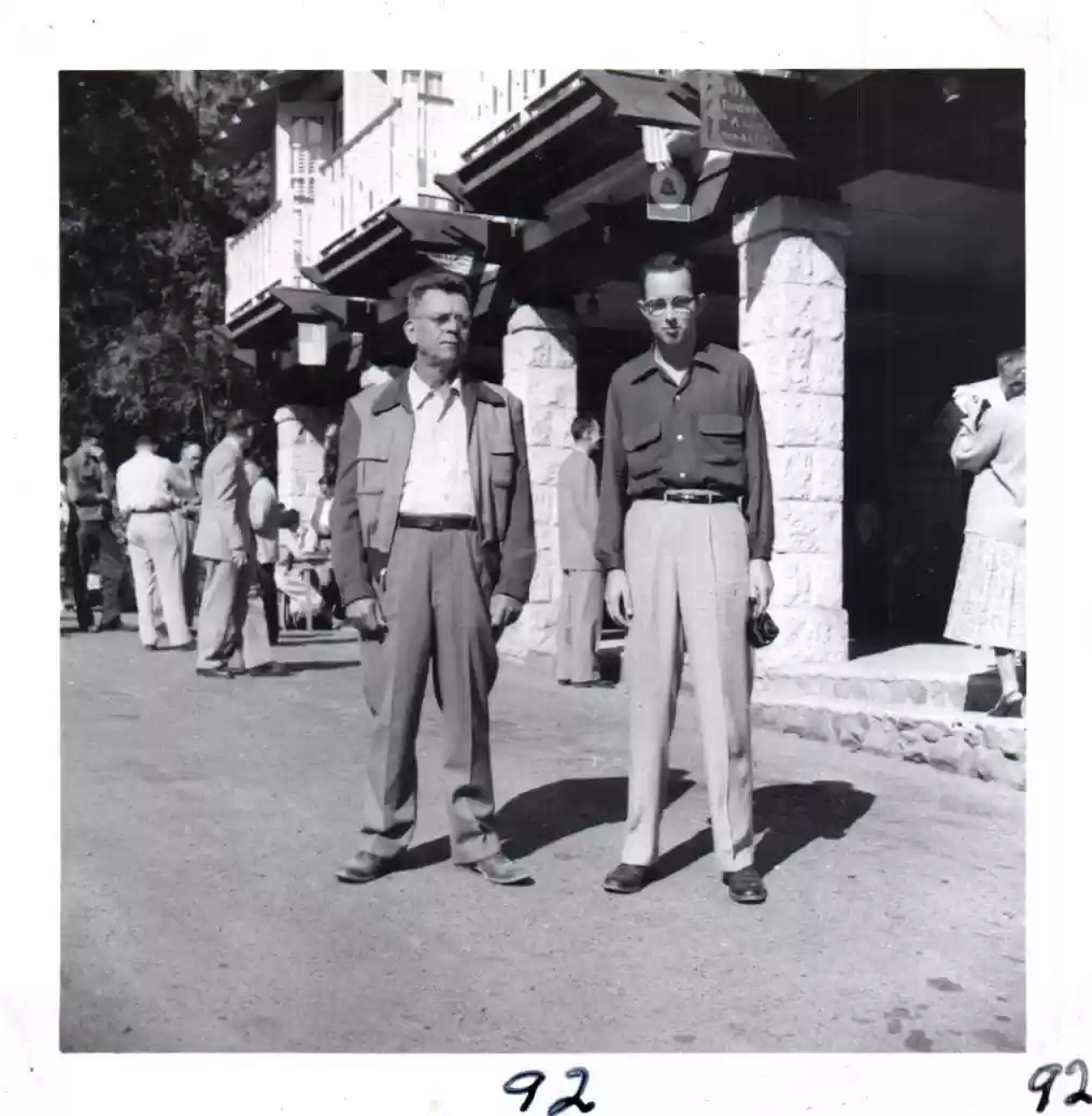 James R. Simons & Emmett Rushing, of Tylertown, Miss. (92)